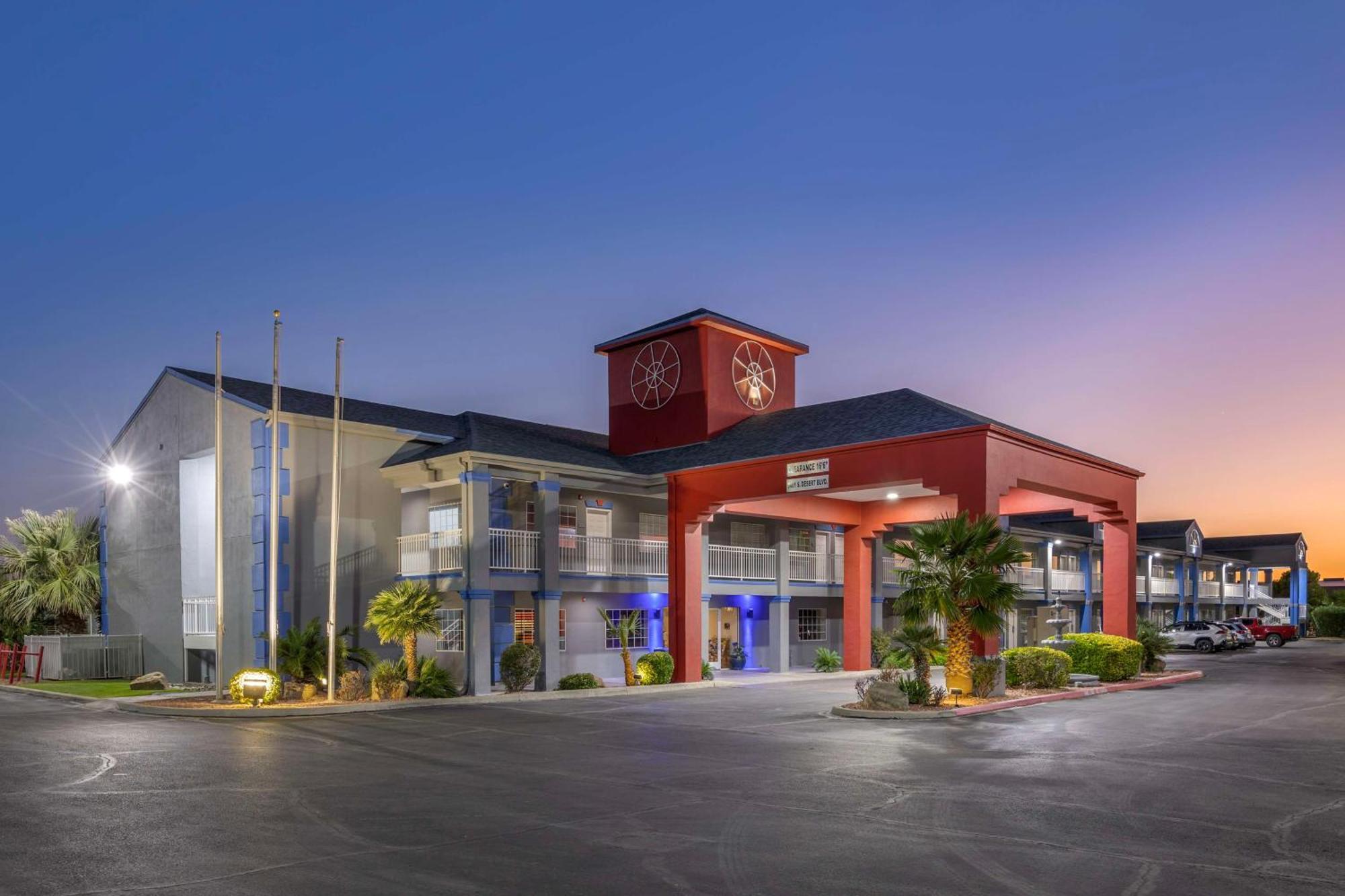 Best Western Anthony/West El Paso Exterior foto