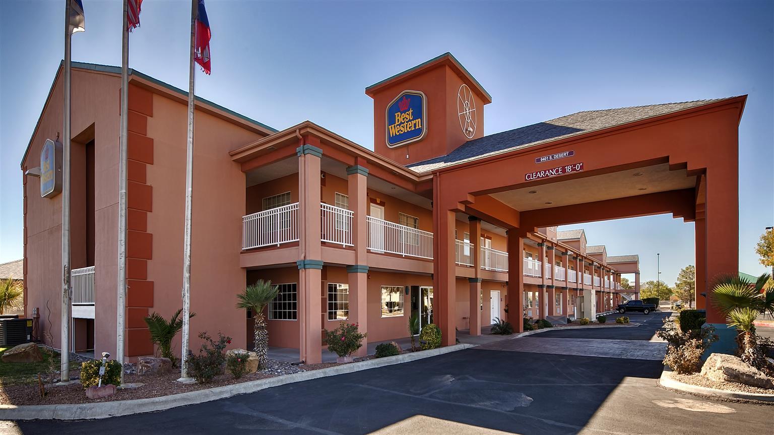 Best Western Anthony/West El Paso Exterior foto
